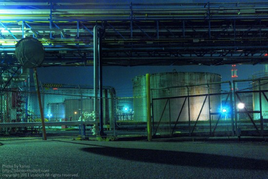 夜の工場を撮影するときに気を付けたい８つのこと。