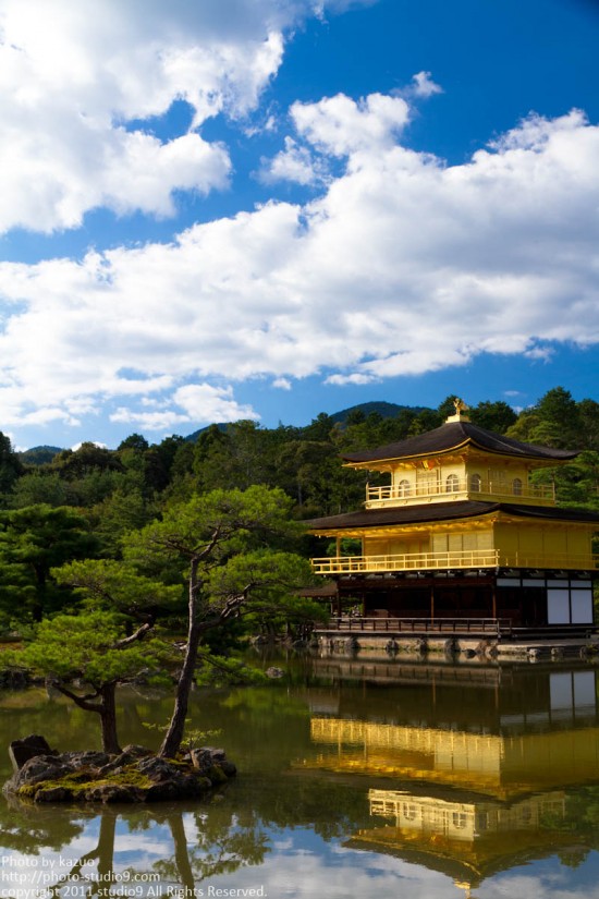 京都スナップ＆サイクリング　－嵐山～金閣寺－