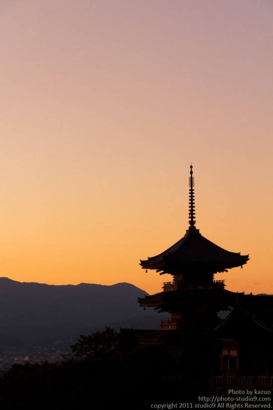 京都スナップ＆サイクリング　－金閣寺～清水寺－