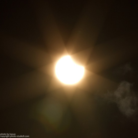 金環日食(2012.5.21)