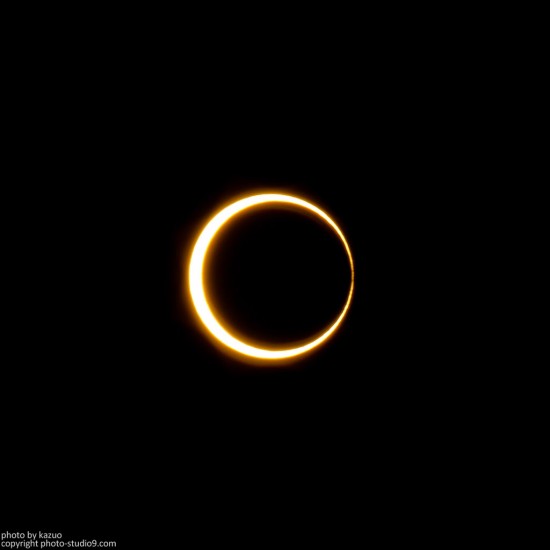 金環日食(2012.5.21)