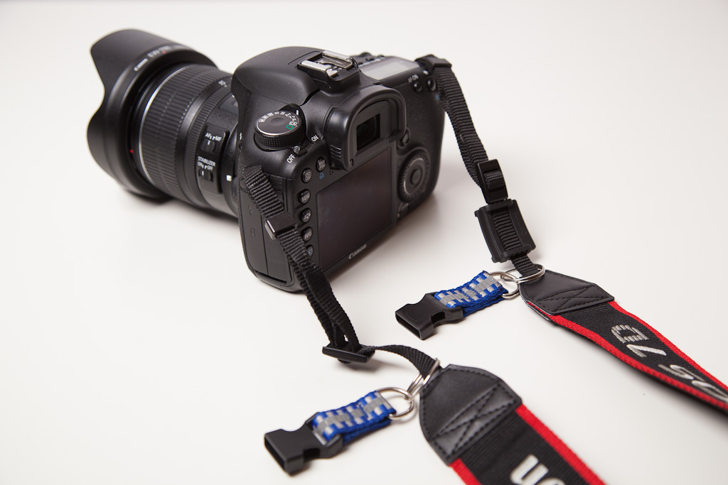 0円で作る 登山用カメラハーネスの作り方 ストラップ自作 Studio9