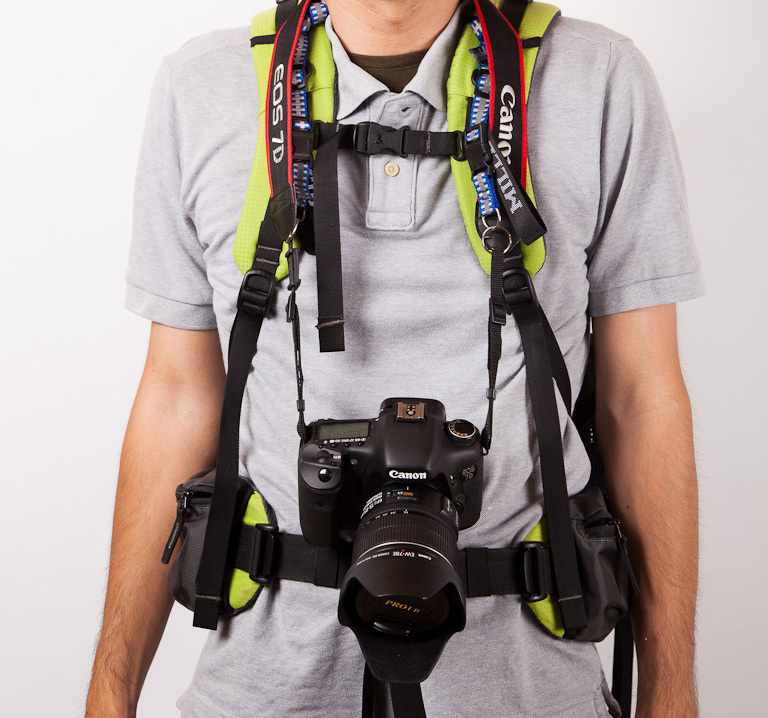 0円で作る 登山用カメラハーネスの作り方 ストラップ自作 Studio9