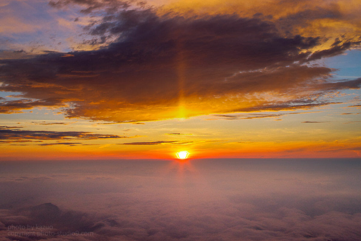 日の出 保存版】初日の出を上手に撮るための7つのポイントとコツ！ - studio9