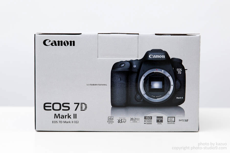 DL12 CANON EOS 7D Mark II シャッター数 30313-