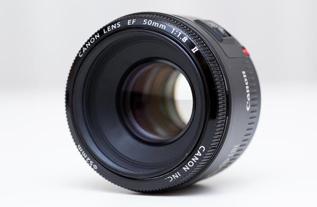 Canon EF50mm F1.8 II