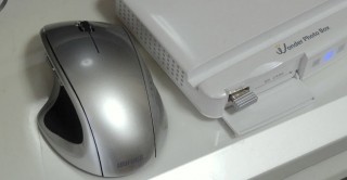 USB無線マウスを接続