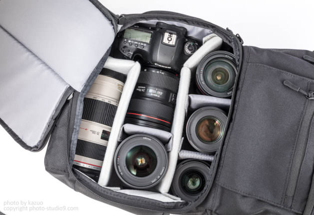7366円 【本物保証】 LensCoat Xpandable インサートカメラ ロングレンズバッグ レンズカラー 3枚収納可能バッグ