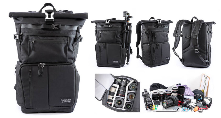 プロカメラマン監修のカメラバッグ”Endurance”全製品の特徴や選び方を 
