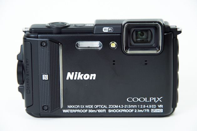 レビュー】水に超強い！Nikon防水アウトドアカメラ 「COOL PIX AW130 