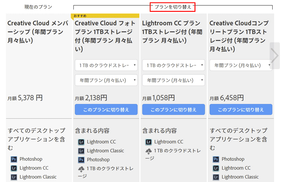 どこが変わった Lightroom Classic Ccと新しいlightroom Cc最速レビュー Studio9