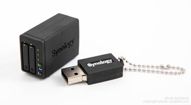 Synology USBメモリプレゼント