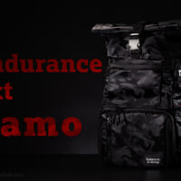 Endurance Ext カモ ブラック迷彩