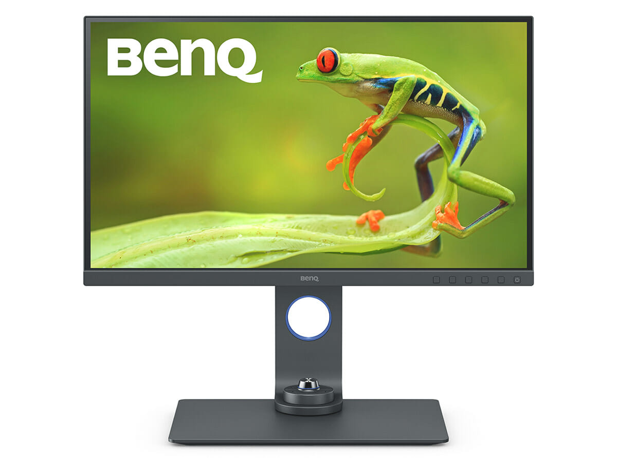 BenQカラーマネジメントモニターSWシリーズで作る、最高の写真編集環境