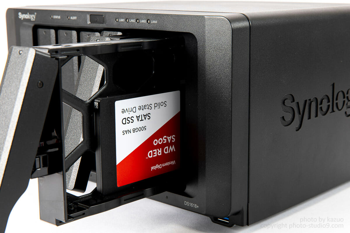 NASにもSSDの時代に！高耐久を実現したWD Red SA500をレビュー！ - studio9