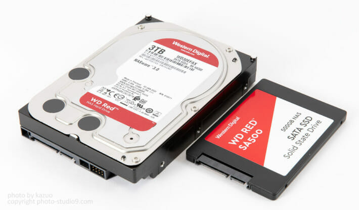 WD SATA SSD Red