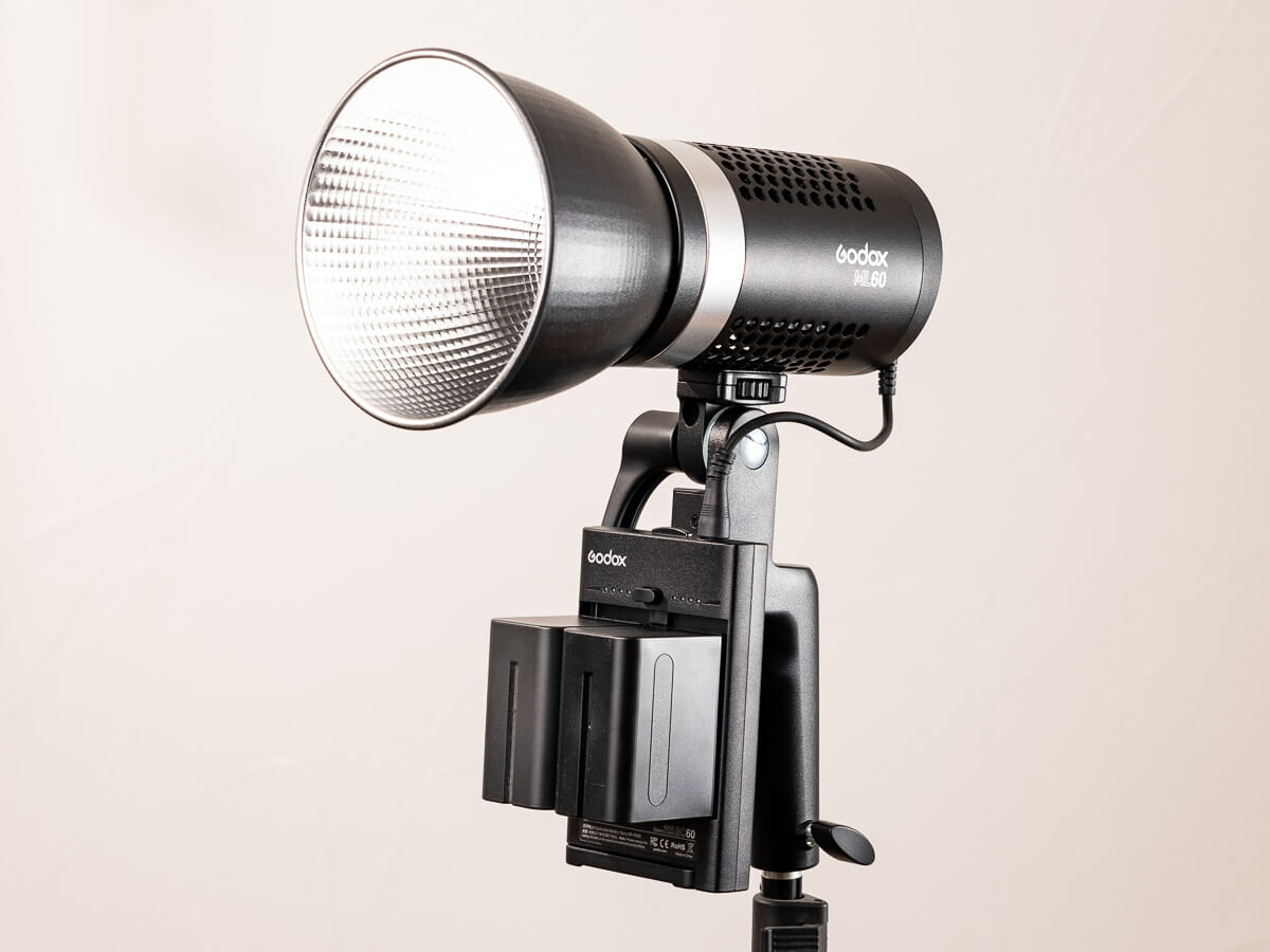 GODOX ML60レビュー！1台で何度も美味しい小型大光量LEDライト - studio9
