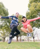 ローアングルで撮るポートレート