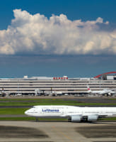 羽田空港　撮影スポット